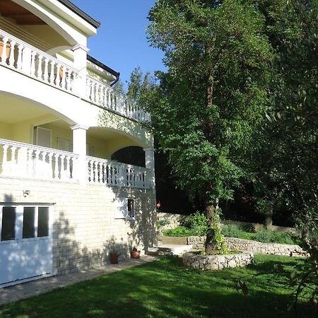 Apartmani Ban Omišalj Exterior foto